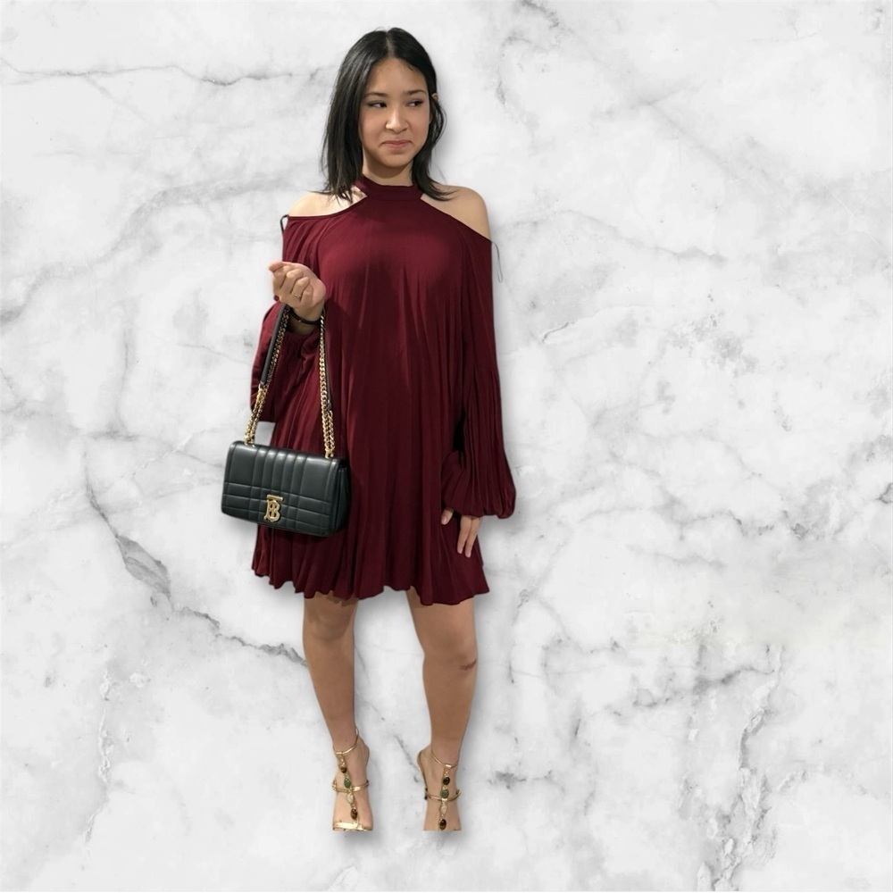 free people burgundy dress | Dresses | Free People Elegant Offshoulder Color:#1-Dark Purple How To Wear Navy velvet dress with slit Prom dresses The definition of easy